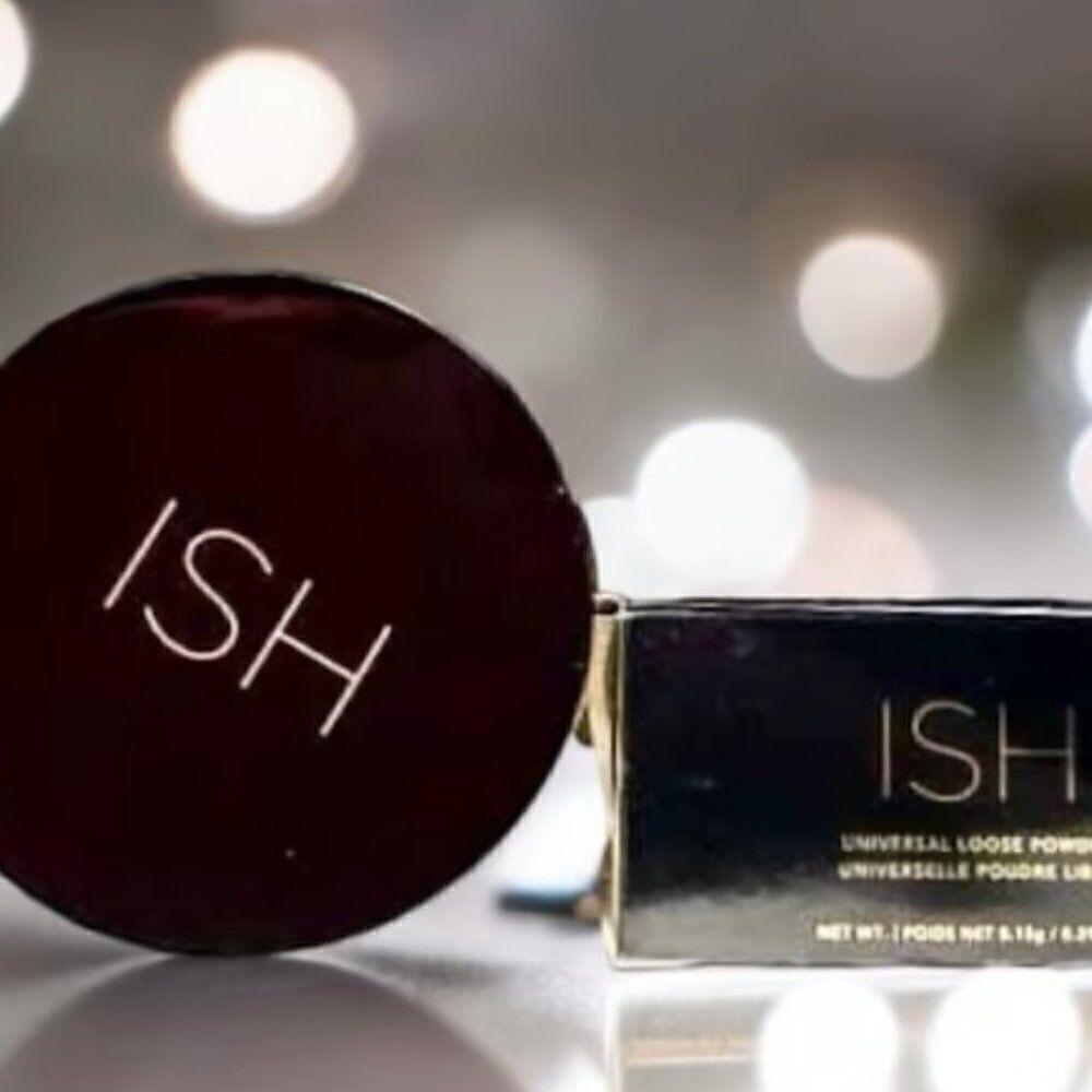 New in Box!! ISH Universal Loose Makeup Setting Powder 0.29 oz Full Size - Picture 3 of 3